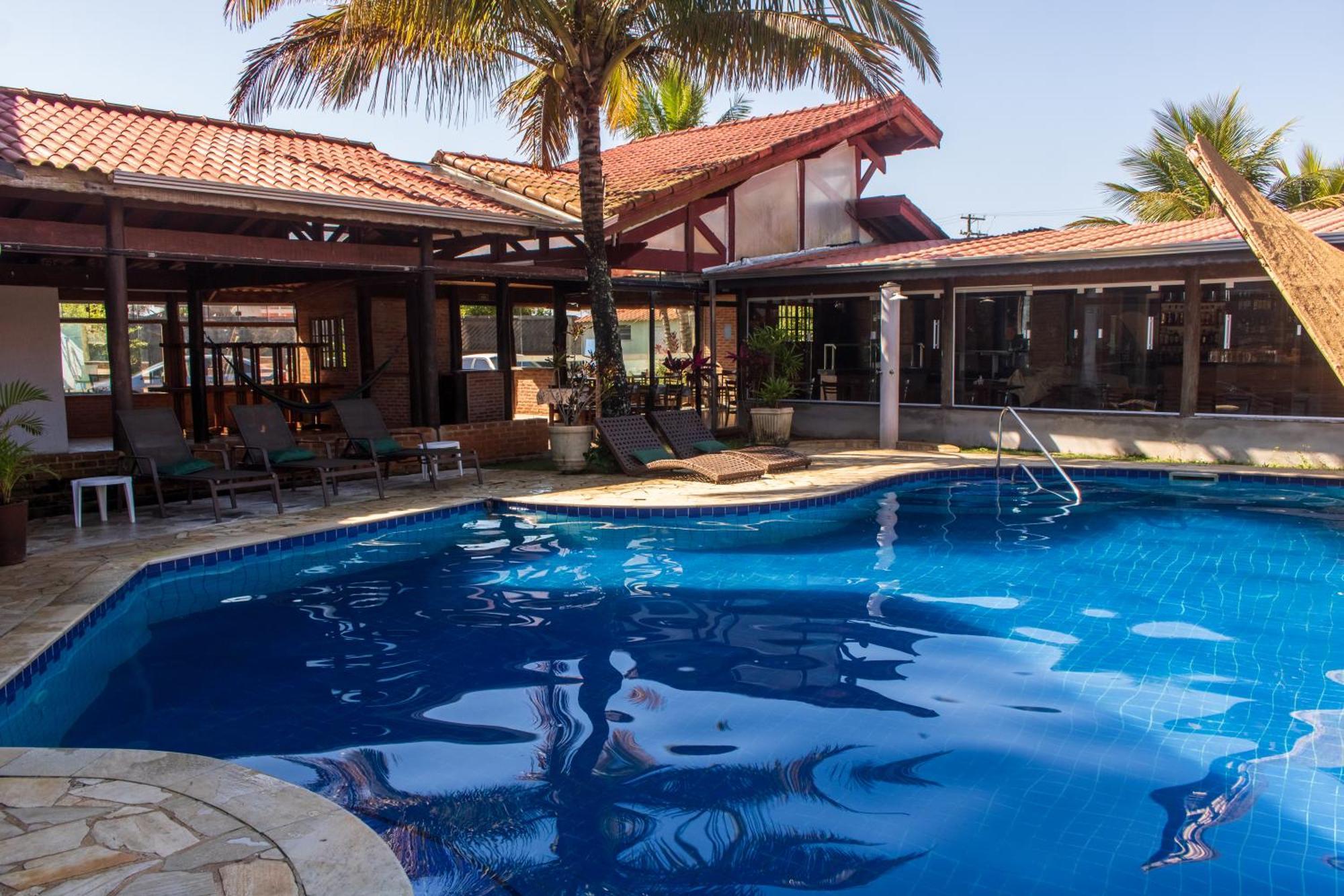 Toya Hotel Ilha Comprida Exterior foto